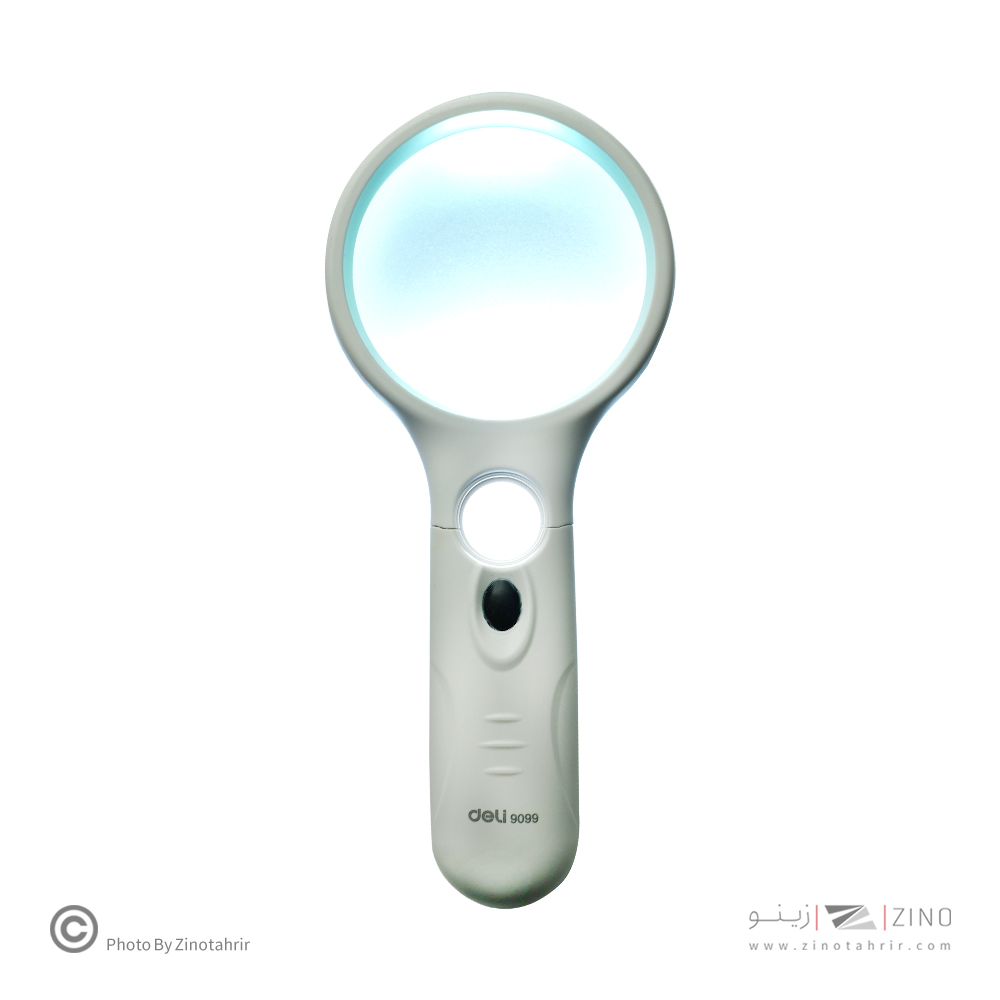 ذره بین چراغ دار(قطر70) دلی کد9099